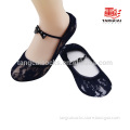 WSP-108 2014 custom new style lace design women invisible socks